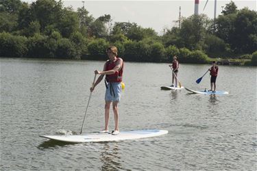 Windsurfkampen Sirocco Paal - Beringen