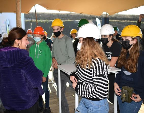 Windturbines officieel ingehuldigd - Pelt