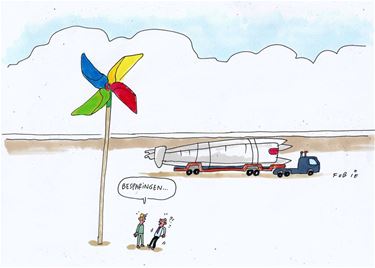Pelt - Windturbines worden te duur...