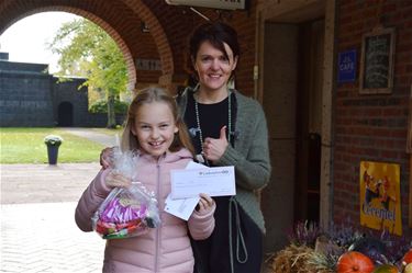 Winnaar ballonwedstrijd - Lommel