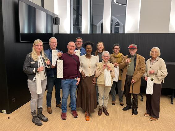 Winnaars eindejaarsactie - Beringen