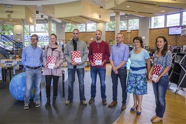 Winnaars festivalwedstrijd bib Beringen - Beringen