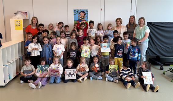 Winnaars Jeugdboekenmaand - Beringen