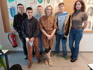 Winnaars Kangeroeweek - Beringen