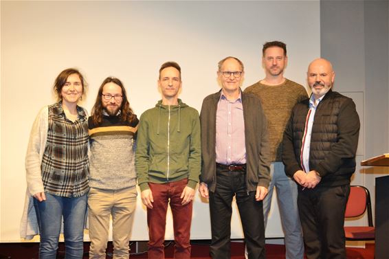 Winnaars poëziewedstrijd Stad Lommel - Lommel