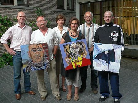 Winnaars van de voorronde Talens Palet - Neerpelt
