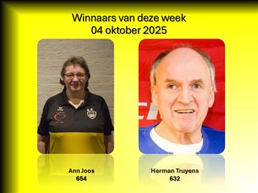 Winnaars van de week Mispo (04/10/2025) - Lommel