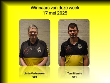 Winnaars van de week Mispo (17/05/2025) - Lommel