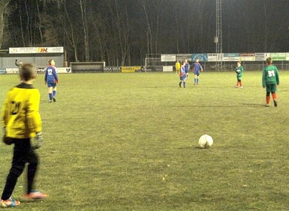 Winnen met 21-1 - Peer