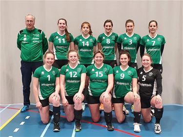 Winst en verlies voor Dames A van Tectum Achel - Hamont-Achel