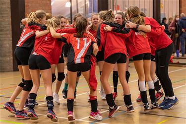 Winst en verlies voor Lovoc-meisjes U13 - Lommel