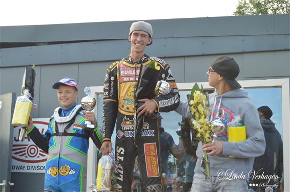 Winst in de speedway voor Des Vanzonhoven - Lommel