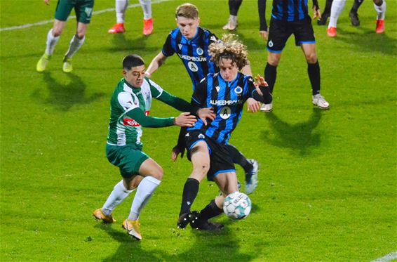 Winst tegen Club Nxt voor zwak Lommel SK - Lommel