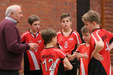 Winst volley-jongens U13 Lovoc - Lommel