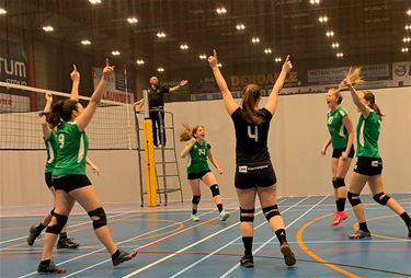 Winst voor Dames A van Tectum-Achel - Hamont-Achel