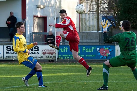 Winst voor Grote Heide en Sparta - Neerpelt