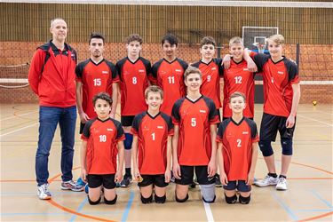 Winst voor jongens U15 Lovoc - Lommel