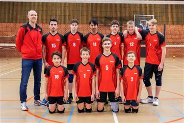 Winst voor jongens U15 Lovoc - Lommel