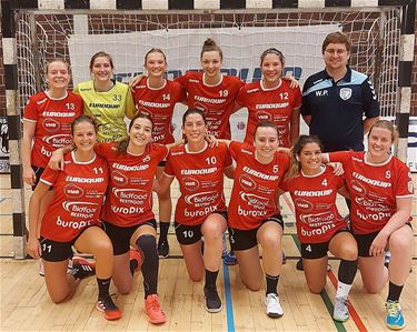 Winst voor Sportingdames - Pelt