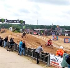 Romain Febvre wint Moto GP van België in onze stad - Lommel