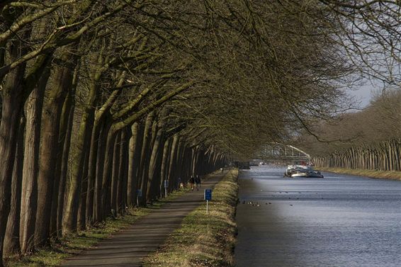 Winter aan het kanaal - Neerpelt