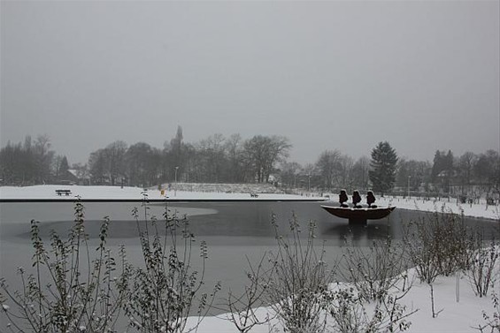 Winter in de Barrier - Lommel