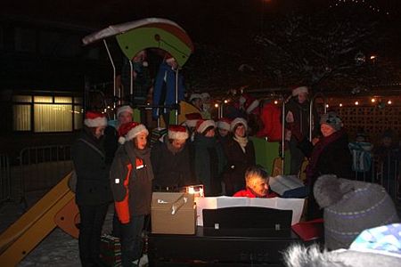 Winteravond in de Corneliusschool - Overpelt