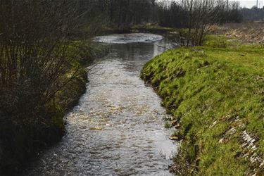 Winterbeek wordt gesaneerd. - Beringen