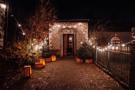 Winterchique en Hofcross brengen winterse sfeer - Pelt