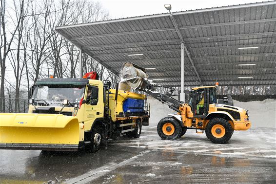 Winterdienst AWV is paraat - Beringen