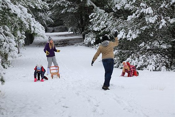 Winterpret in de Sahara - Lommel