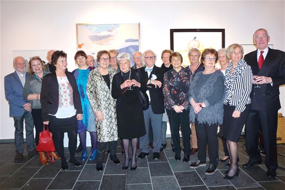 Wintersalon kunstkring 'Heikracht' geopend - Lommel