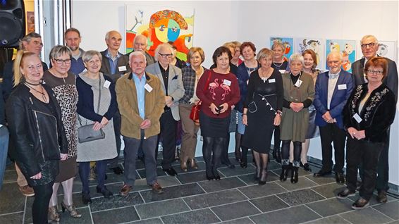 Wintersalon Kunstkring Heikracht van start - Lommel