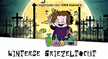 Winterse griezeltocht met KWB - Beringen