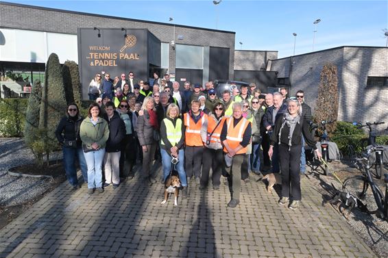 Winterwandeling Tennis en Padel Paal - Beringen