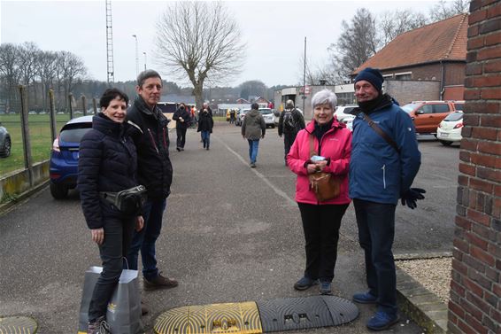 Winterwandeling De Mijnlamp - Beringen