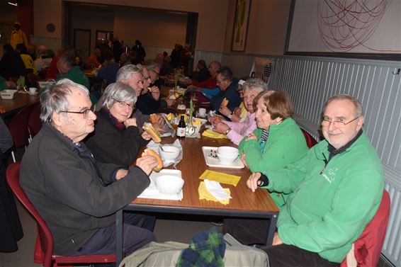 Winterwandeling De Mijnlamp - Beringen
