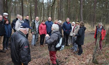 Winterwandeling de Watersnip - Beringen