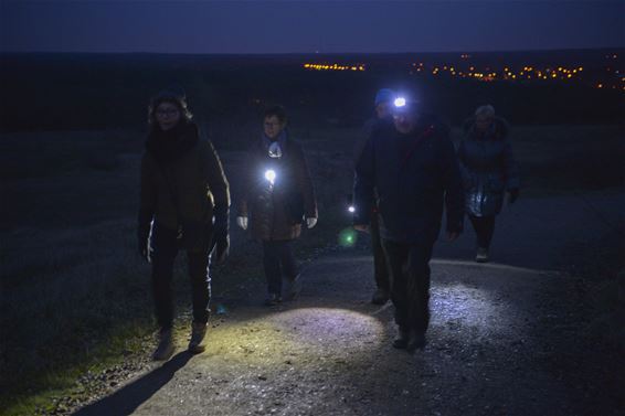 Winterwandeling op terrils - Beringen