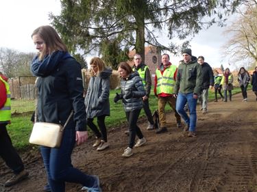 Winterwandeling Tennis Paal - Beringen