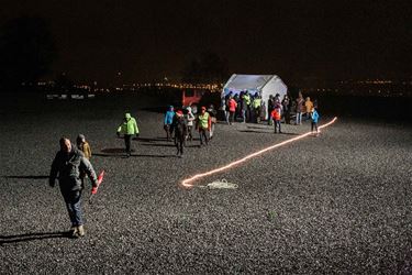 Winterwandeling van de vrienden - Beringen