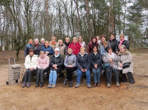 Winterwandeling van Femma Koersel-Steenveld - Beringen