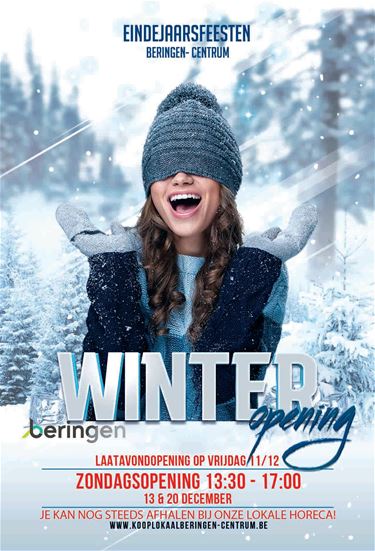 Winterweekend in Beringen-centrum - Beringen