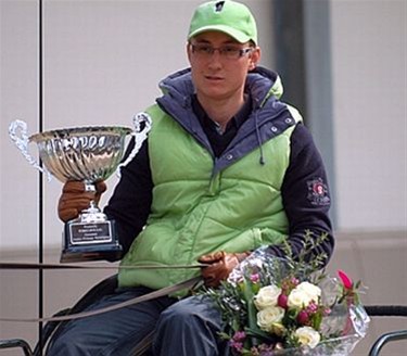 Wisselbeker voor Sven Stuyck - Neerpelt