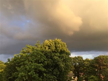 Wisselvallig met zon en regen - Beringen