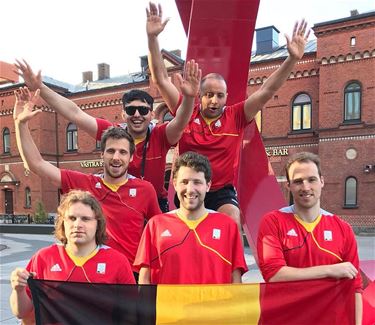 WK-brons voor goalballteam met Rob Eijssen - Overpelt