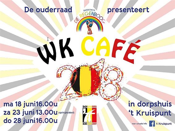 WK-café in 't Kruispunt - Neerpelt