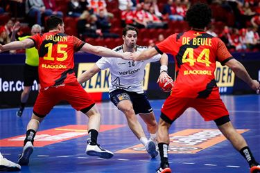 WK handbal: Belgen verliezen laatste match