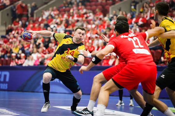 WK handbal: België klopt Tunesië