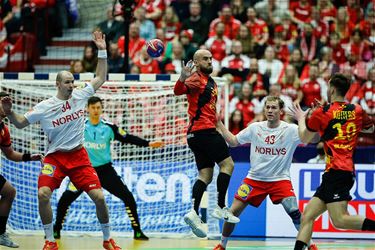 WK handbal: België verliest van Denemarken